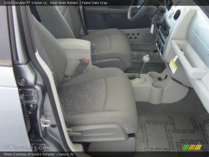 Steel Silver Metallic / Pastel Slate Gray 2009 Chrysler PT Cruiser LX