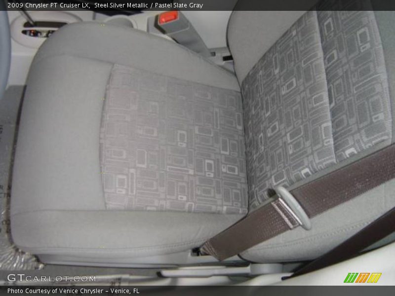 Steel Silver Metallic / Pastel Slate Gray 2009 Chrysler PT Cruiser LX