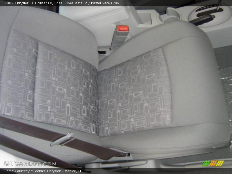 Steel Silver Metallic / Pastel Slate Gray 2009 Chrysler PT Cruiser LX