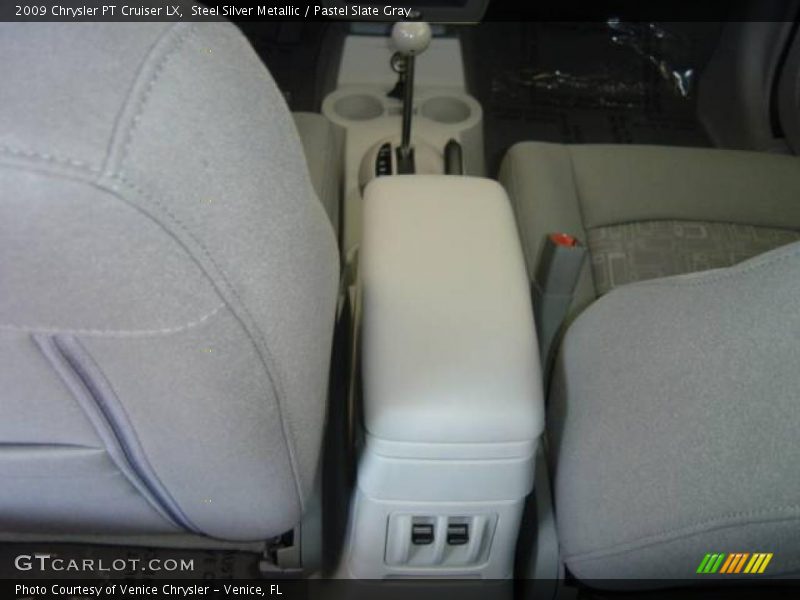 Steel Silver Metallic / Pastel Slate Gray 2009 Chrysler PT Cruiser LX