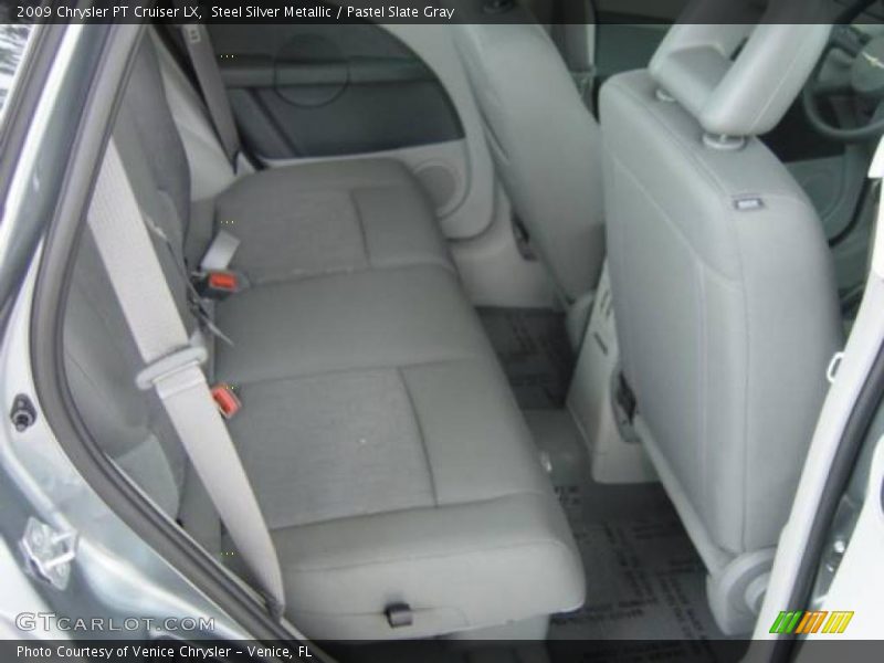Steel Silver Metallic / Pastel Slate Gray 2009 Chrysler PT Cruiser LX