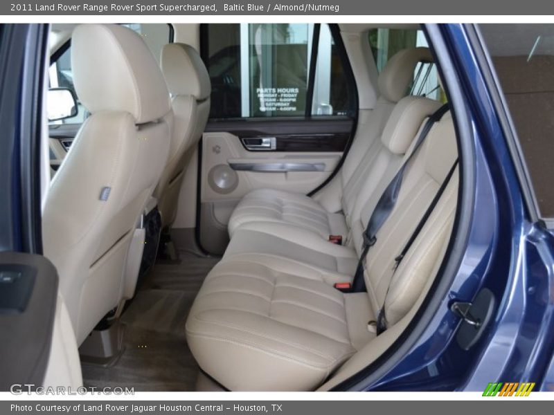 Baltic Blue / Almond/Nutmeg 2011 Land Rover Range Rover Sport Supercharged