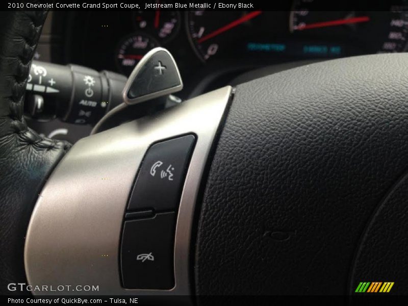 Controls of 2010 Corvette Grand Sport Coupe