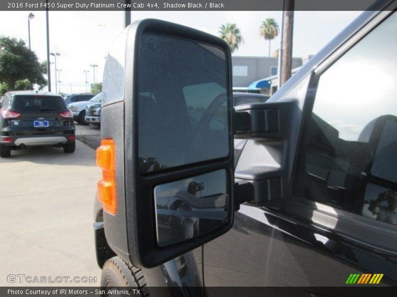 Shadow Black / Black 2016 Ford F450 Super Duty Platinum Crew Cab 4x4