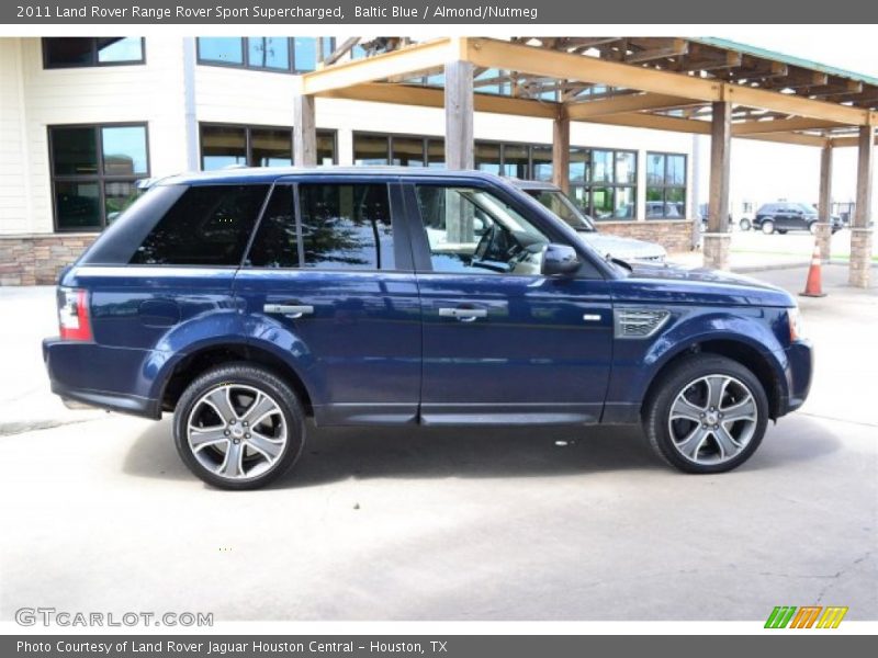  2011 Range Rover Sport Supercharged Baltic Blue