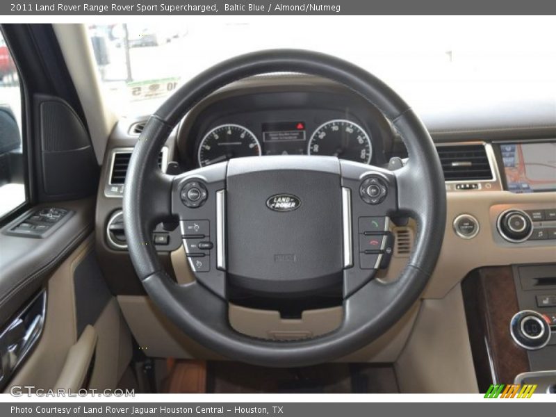  2011 Range Rover Sport Supercharged Steering Wheel