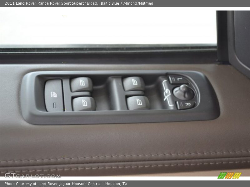 Baltic Blue / Almond/Nutmeg 2011 Land Rover Range Rover Sport Supercharged