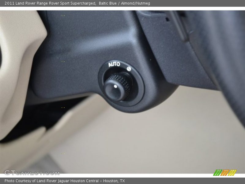 Baltic Blue / Almond/Nutmeg 2011 Land Rover Range Rover Sport Supercharged