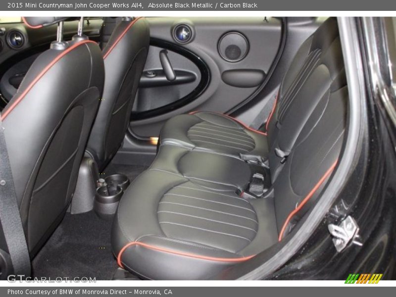 Absolute Black Metallic / Carbon Black 2015 Mini Countryman John Cooper Works All4