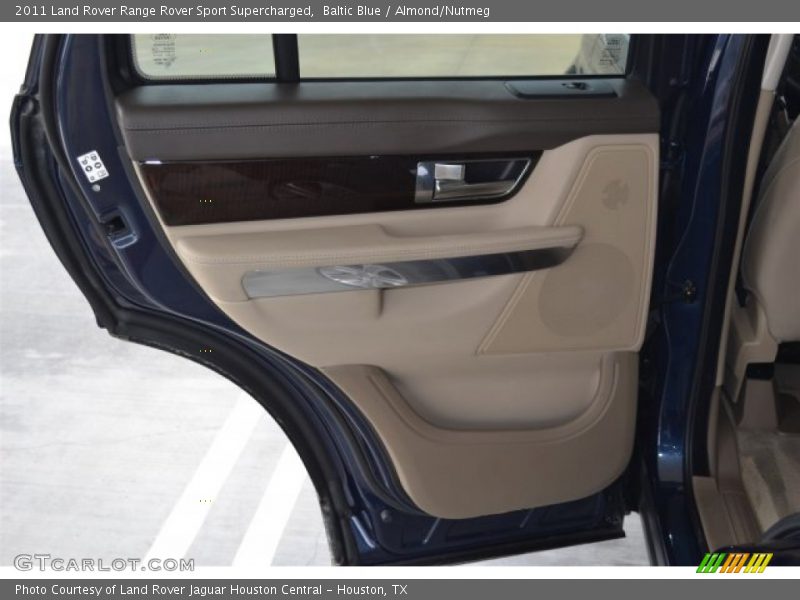 Baltic Blue / Almond/Nutmeg 2011 Land Rover Range Rover Sport Supercharged