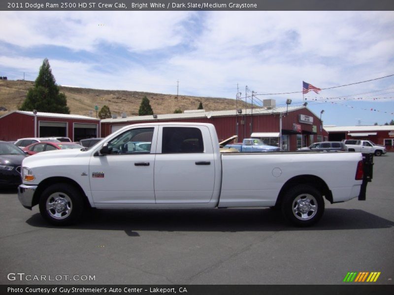 Bright White / Dark Slate/Medium Graystone 2011 Dodge Ram 2500 HD ST Crew Cab