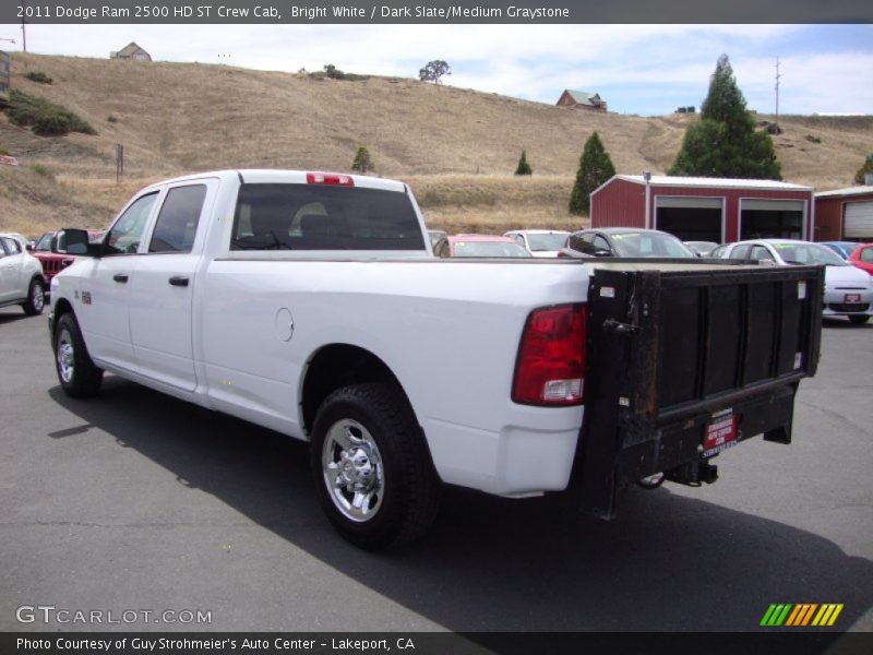 Bright White / Dark Slate/Medium Graystone 2011 Dodge Ram 2500 HD ST Crew Cab