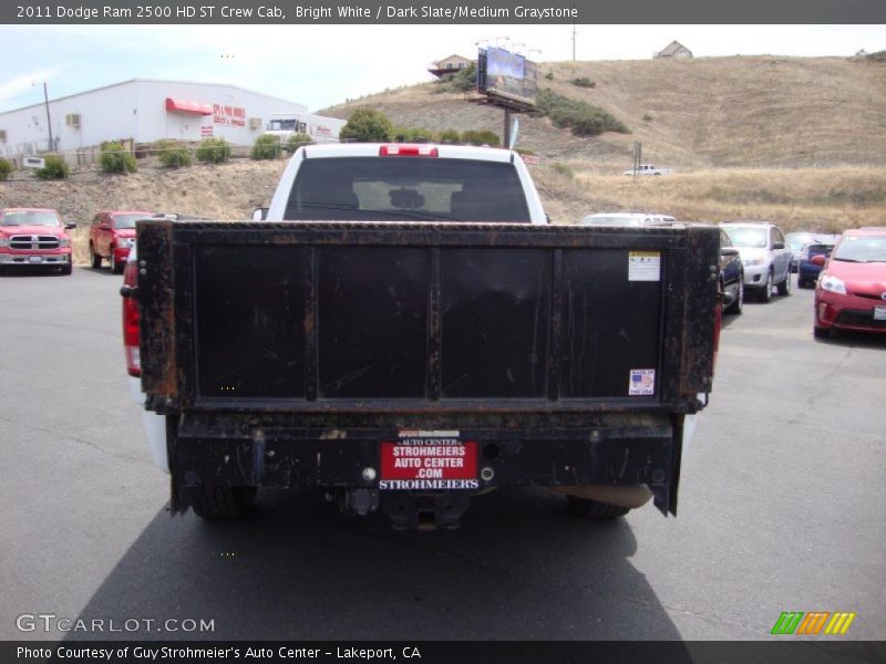 Bright White / Dark Slate/Medium Graystone 2011 Dodge Ram 2500 HD ST Crew Cab