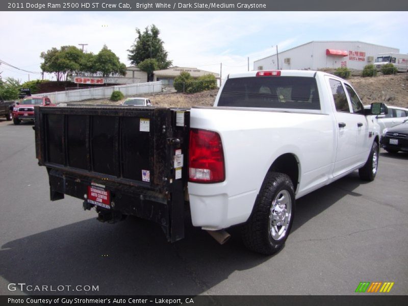 Bright White / Dark Slate/Medium Graystone 2011 Dodge Ram 2500 HD ST Crew Cab