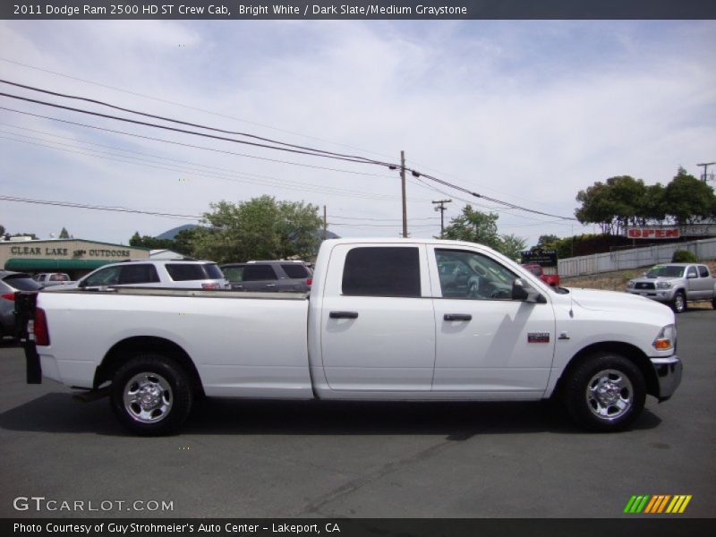 Bright White / Dark Slate/Medium Graystone 2011 Dodge Ram 2500 HD ST Crew Cab
