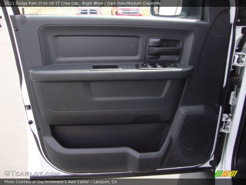 Bright White / Dark Slate/Medium Graystone 2011 Dodge Ram 2500 HD ST Crew Cab
