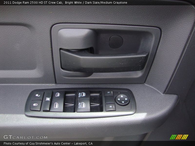 Bright White / Dark Slate/Medium Graystone 2011 Dodge Ram 2500 HD ST Crew Cab