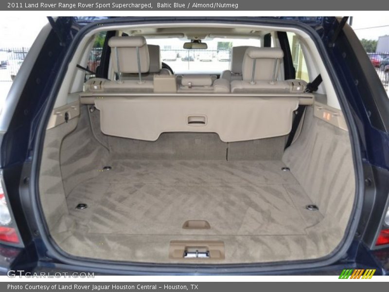  2011 Range Rover Sport Supercharged Trunk