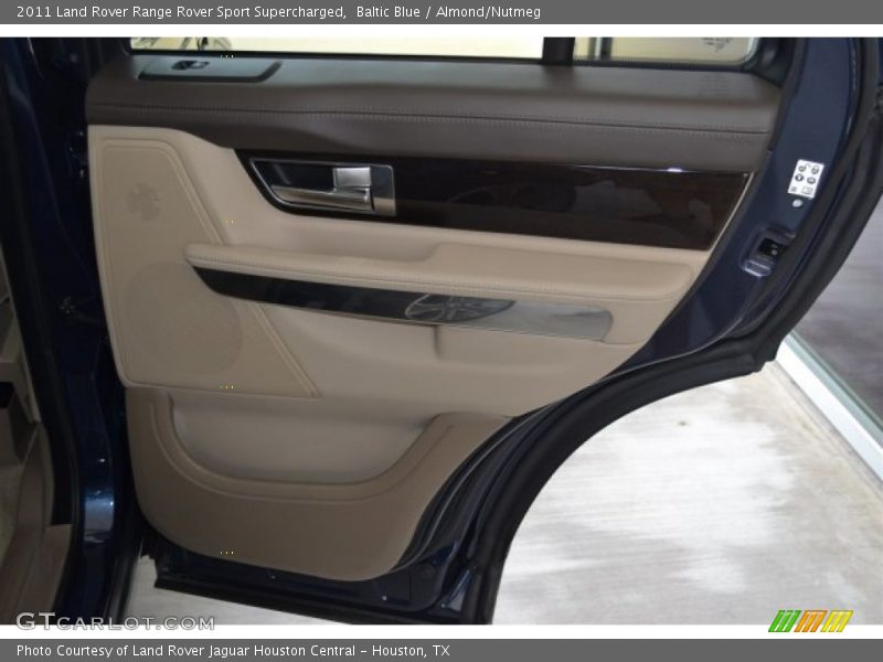 Door Panel of 2011 Range Rover Sport Supercharged