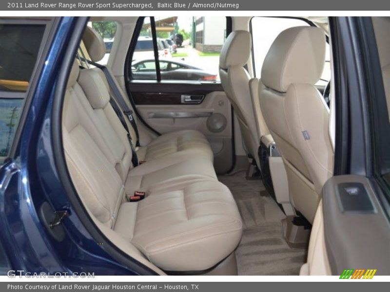 Rear Seat of 2011 Range Rover Sport Supercharged