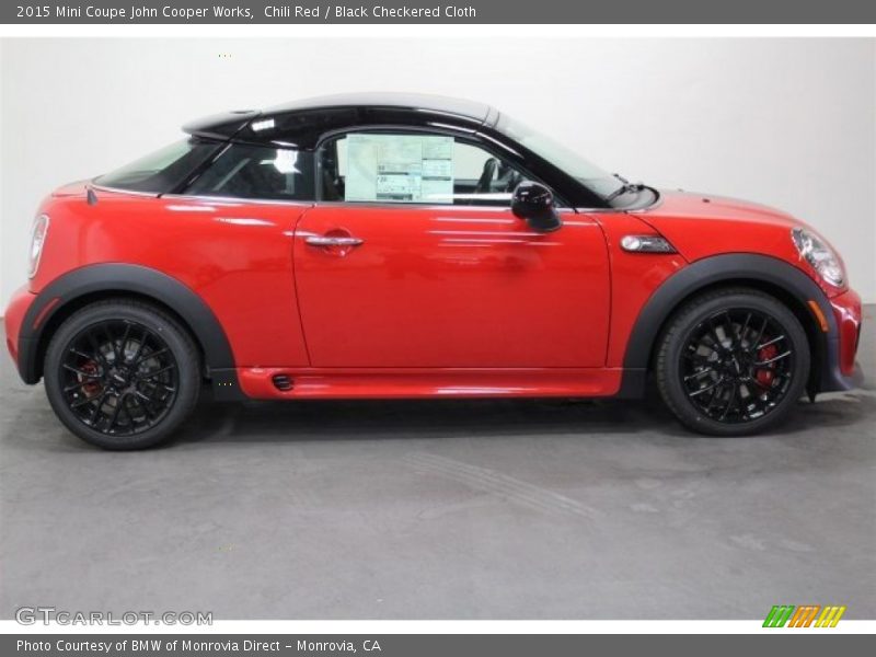  2015 Coupe John Cooper Works Chili Red