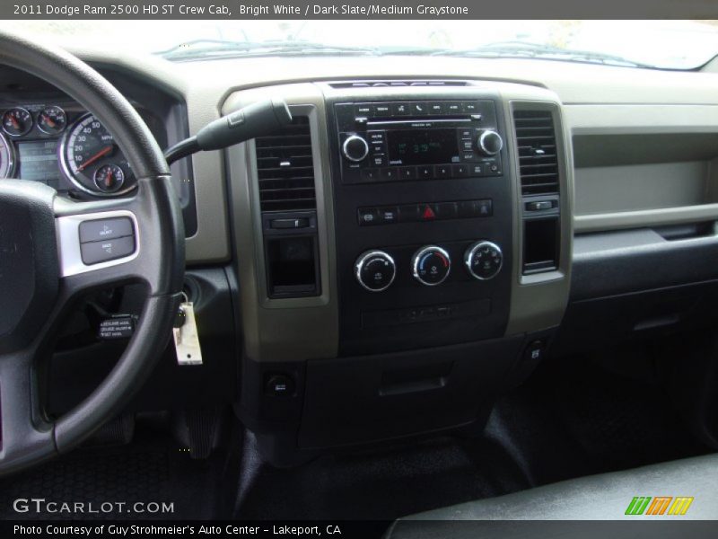 Bright White / Dark Slate/Medium Graystone 2011 Dodge Ram 2500 HD ST Crew Cab