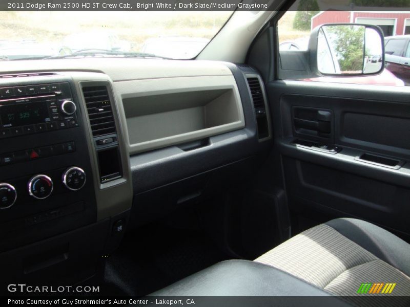 Bright White / Dark Slate/Medium Graystone 2011 Dodge Ram 2500 HD ST Crew Cab