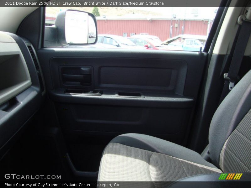 Bright White / Dark Slate/Medium Graystone 2011 Dodge Ram 2500 HD ST Crew Cab