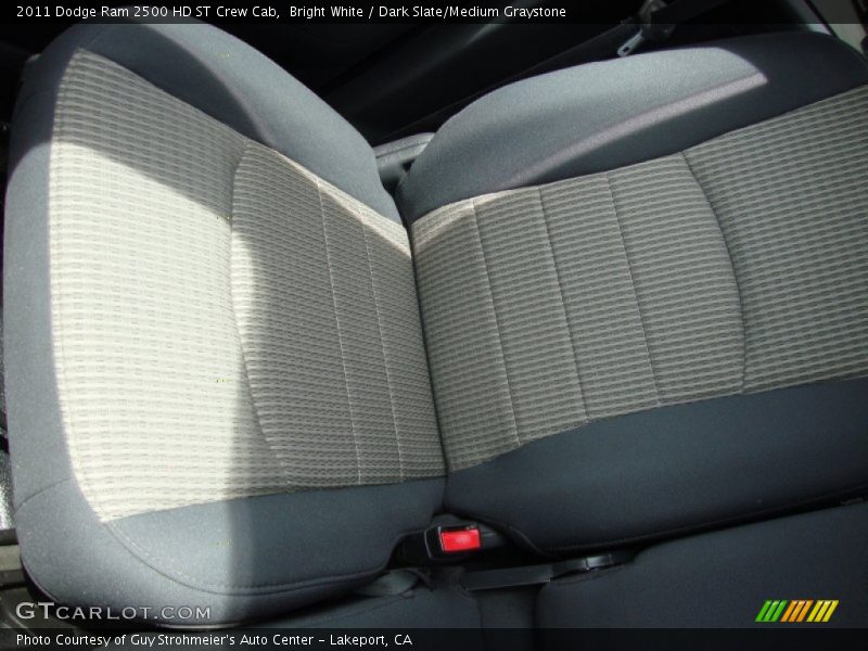 Bright White / Dark Slate/Medium Graystone 2011 Dodge Ram 2500 HD ST Crew Cab