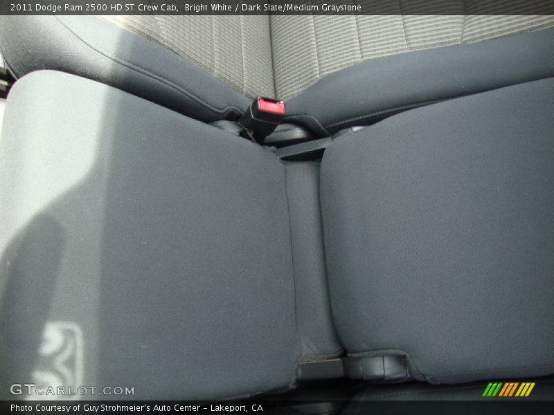 Bright White / Dark Slate/Medium Graystone 2011 Dodge Ram 2500 HD ST Crew Cab