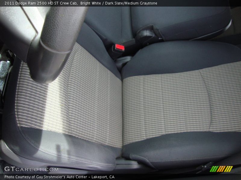 Bright White / Dark Slate/Medium Graystone 2011 Dodge Ram 2500 HD ST Crew Cab