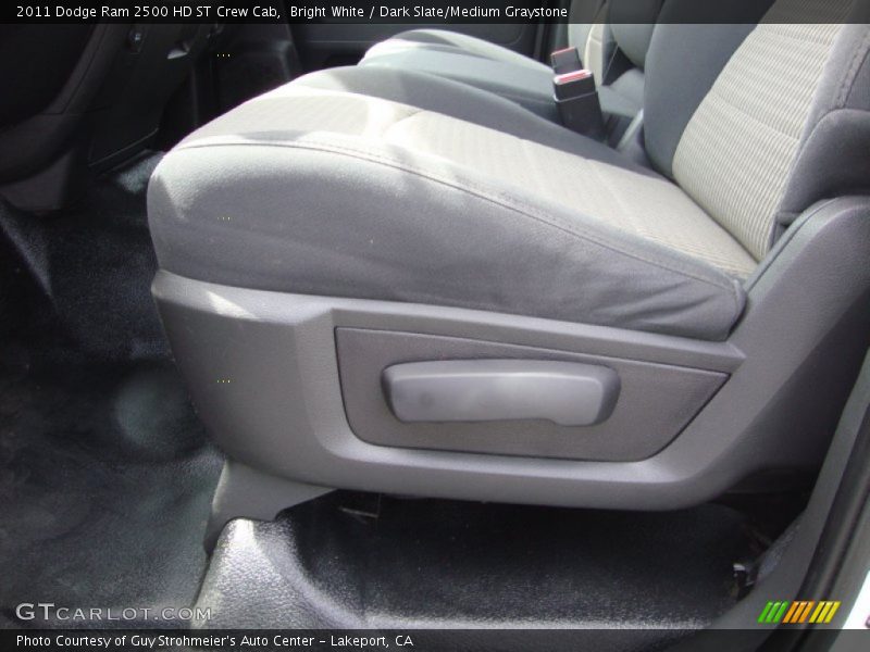 Bright White / Dark Slate/Medium Graystone 2011 Dodge Ram 2500 HD ST Crew Cab