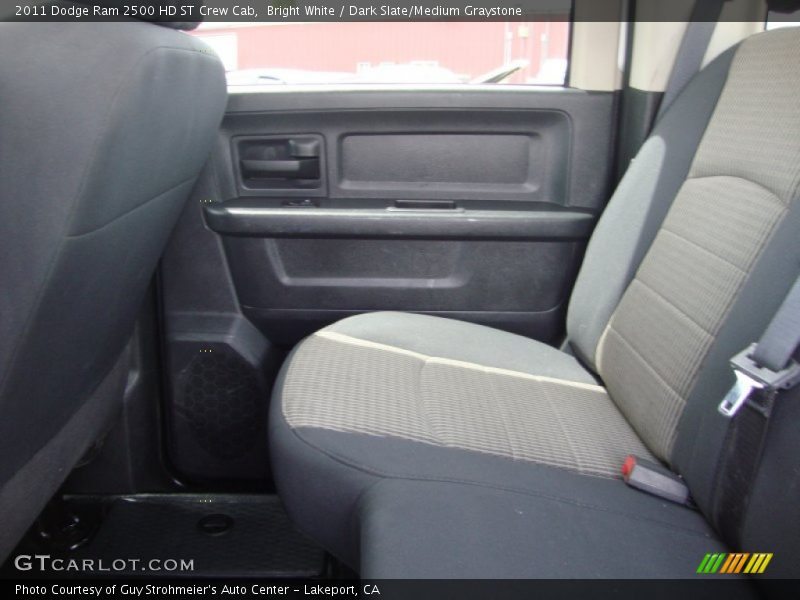 Bright White / Dark Slate/Medium Graystone 2011 Dodge Ram 2500 HD ST Crew Cab