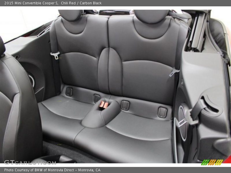 Chili Red / Carbon Black 2015 Mini Convertible Cooper S