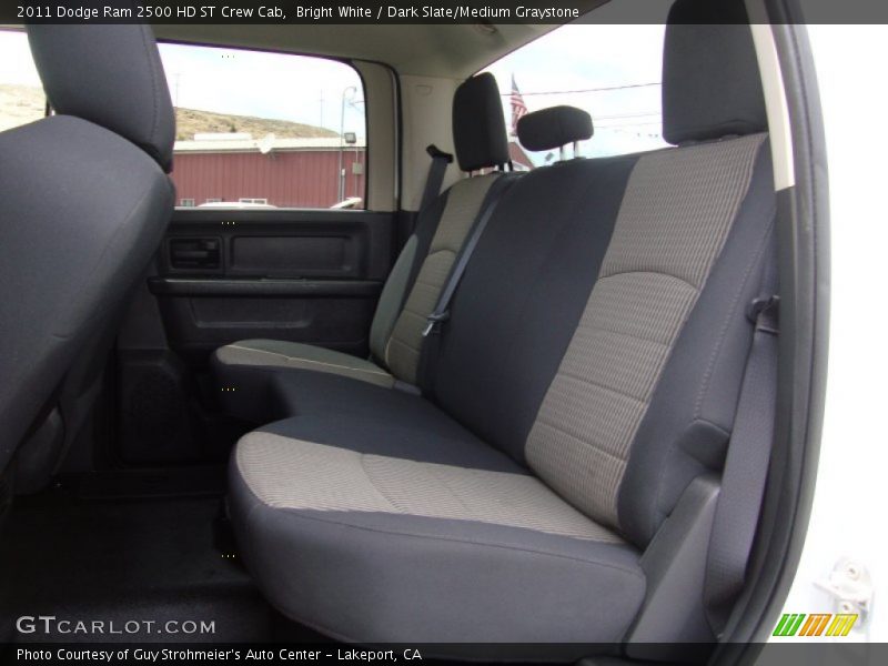 Bright White / Dark Slate/Medium Graystone 2011 Dodge Ram 2500 HD ST Crew Cab