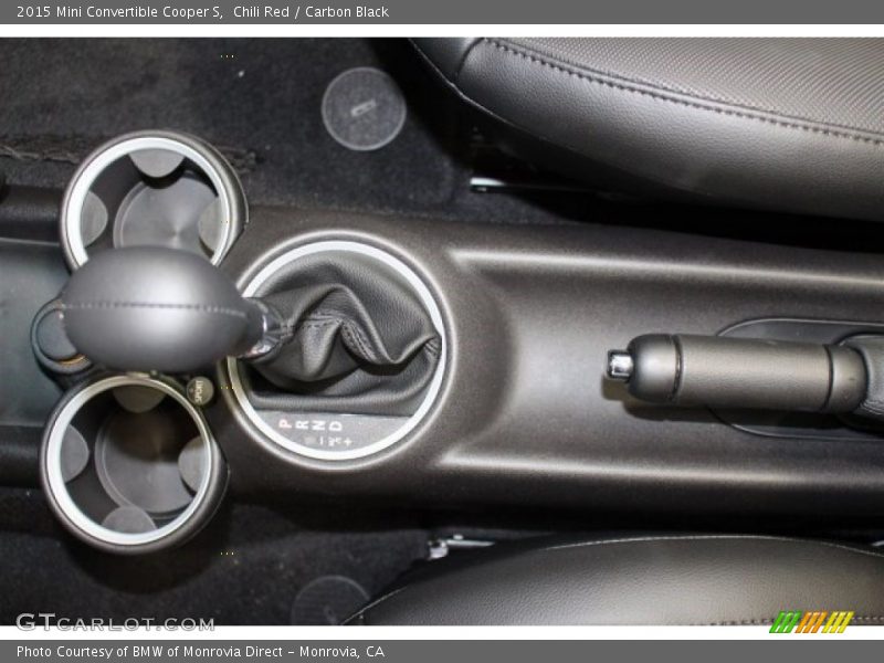 Chili Red / Carbon Black 2015 Mini Convertible Cooper S