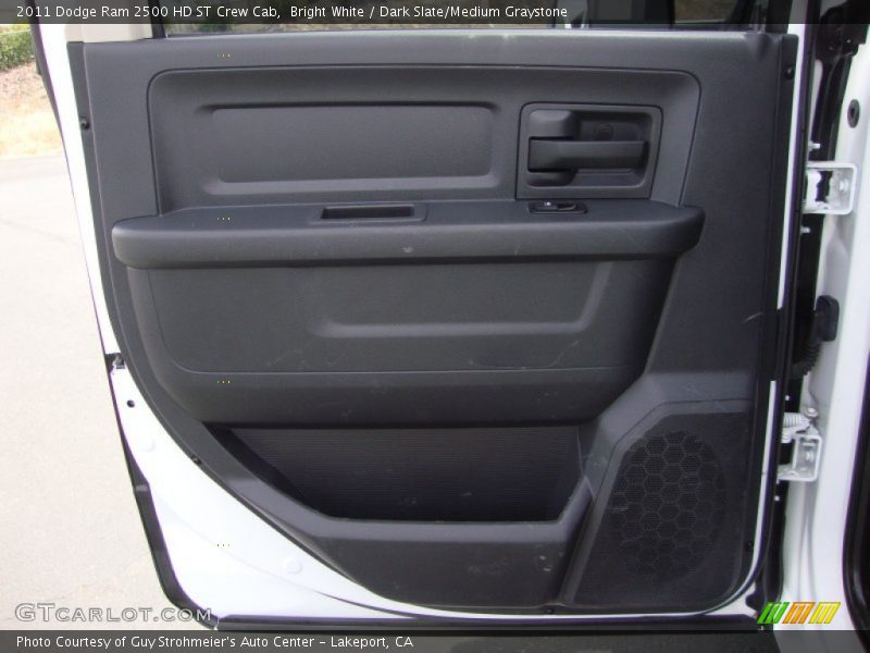 Bright White / Dark Slate/Medium Graystone 2011 Dodge Ram 2500 HD ST Crew Cab