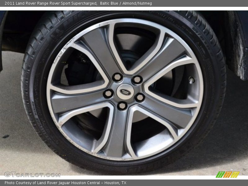  2011 Range Rover Sport Supercharged Wheel
