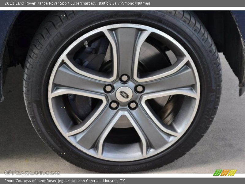  2011 Range Rover Sport Supercharged Wheel