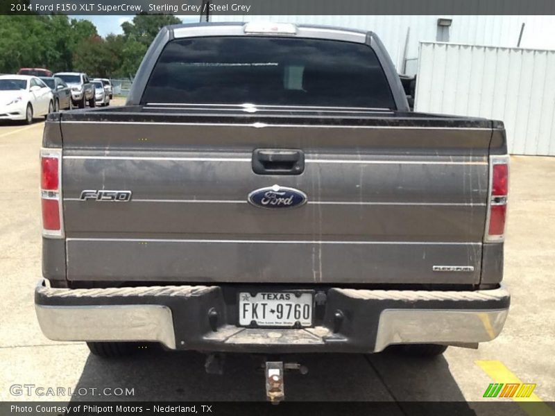 Sterling Grey / Steel Grey 2014 Ford F150 XLT SuperCrew