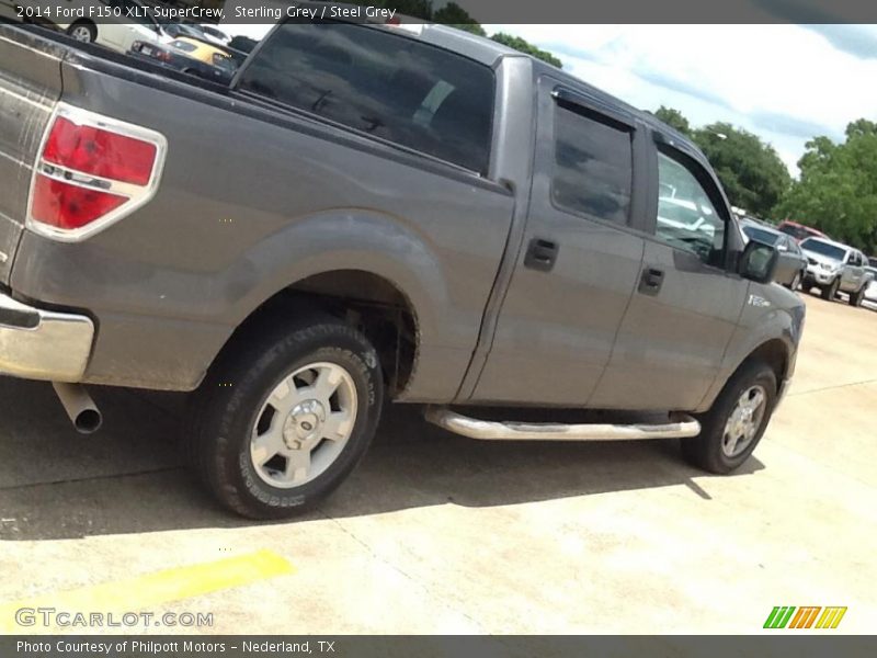 Sterling Grey / Steel Grey 2014 Ford F150 XLT SuperCrew