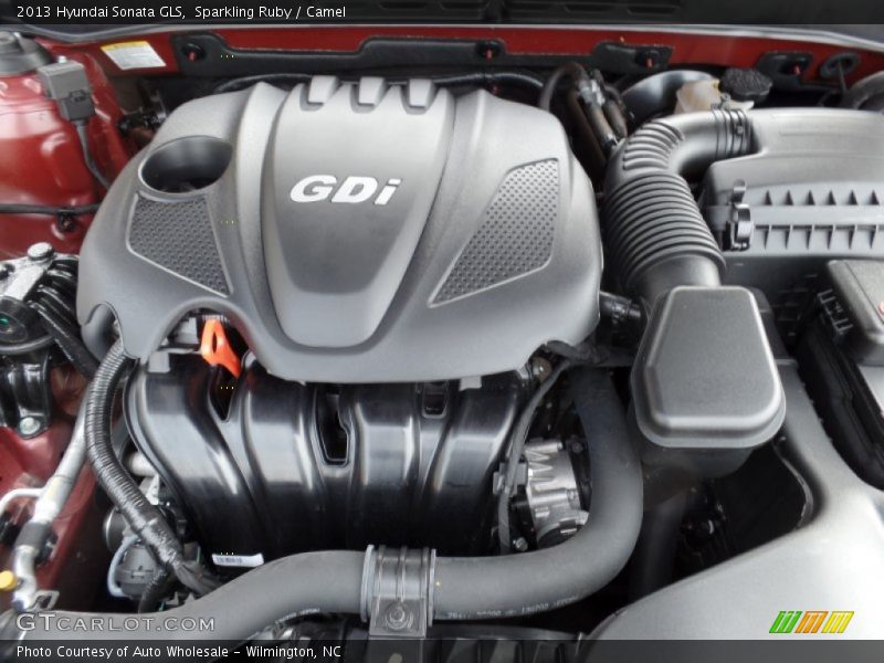  2013 Sonata GLS Engine - 2.4 Liter DOHC 16-Valve D-CVVT 4 Cylinder