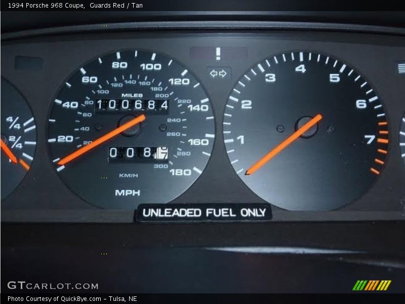  1994 968 Coupe Coupe Gauges