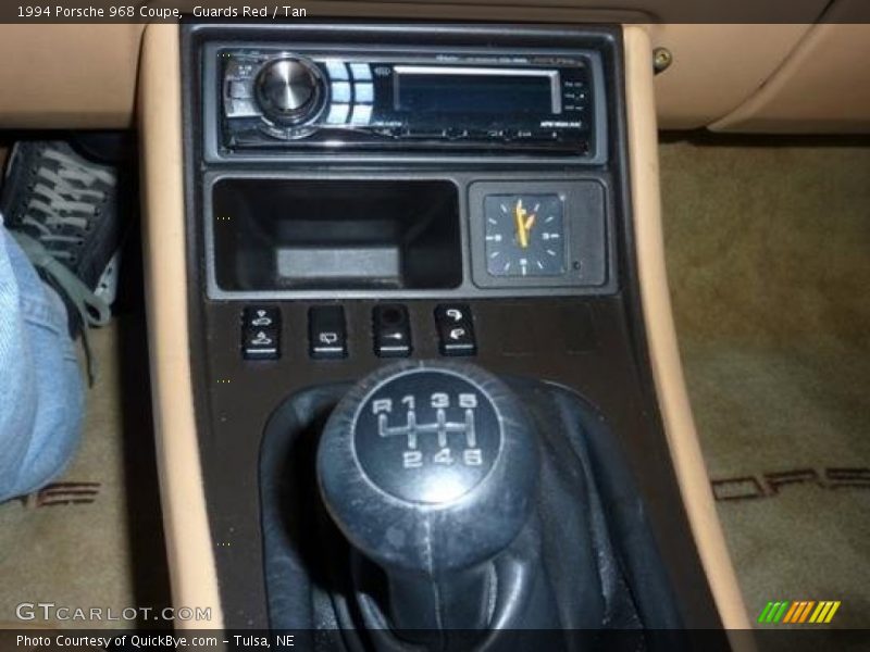  1994 968 Coupe 6 Speed Manual Shifter