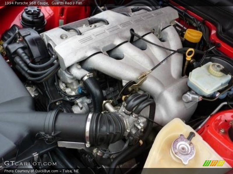  1994 968 Coupe Engine - 3.0 Liter DOHC 16-Valve VarioCam 4 Cylinder