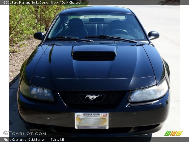 Black / Dark Charcoal 2001 Ford Mustang Bullitt Coupe