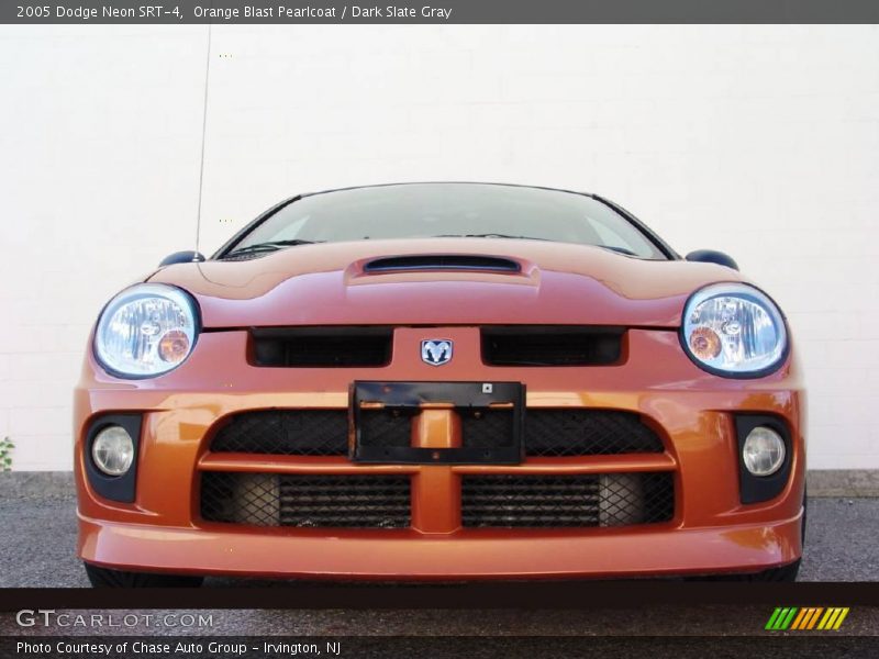 Orange Blast Pearlcoat / Dark Slate Gray 2005 Dodge Neon SRT-4
