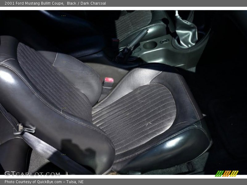Front Seat of 2001 Mustang Bullitt Coupe