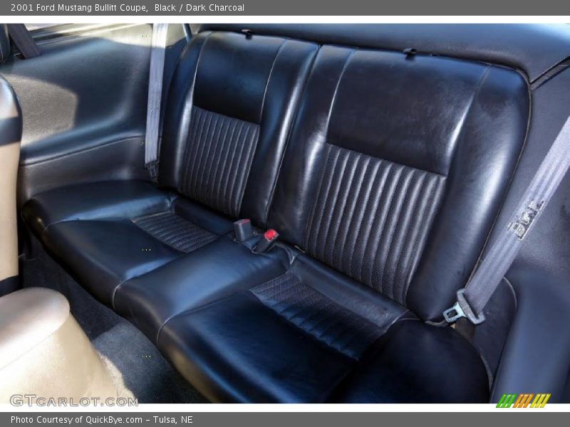 Rear Seat of 2001 Mustang Bullitt Coupe
