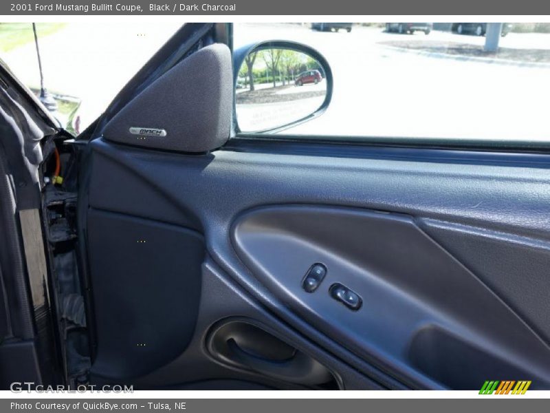 Black / Dark Charcoal 2001 Ford Mustang Bullitt Coupe